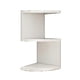 thumbnail image 1 of Corner Shelf Corner Punching-Free Corner Bookshelf Kitchen Triangle Cabinet Storage Rack, 1 of 5