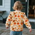 thumbnail image 5 of DISNIMO Butterfly Floral Printed Pullover for Toddler Girl Crewneck Sweatshirt Long Sleeve Sweater Fall Winter Clothes 2-3 Years, 5 of 7