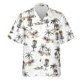 thumbnail image 2 of Disc Golf On The Beach Summertime Hawaiian Shirt S-5XL, 2 of 5