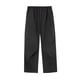 thumbnail image 2 of Pantalones largos para hombre, estilo exterior, a la moda, impermeables, lisos, informales, con cintura elástica y bolsillos, pantalones cargo para hombre., 2 of 6