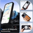 thumbnail image 6 of BENTOBEN Google Pixel 10a Case 6.3 Inch, Magnetic Mag-Safe Compatible Slim Shockproof Protective Phone Cover, Translucent Matte Black, 6 of 8