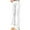 White, variant on AherBiu Yoga Pants Women Flare High Waisted Stretch Sweatpants Slim Fitted Athletic Gym Lounge Pants