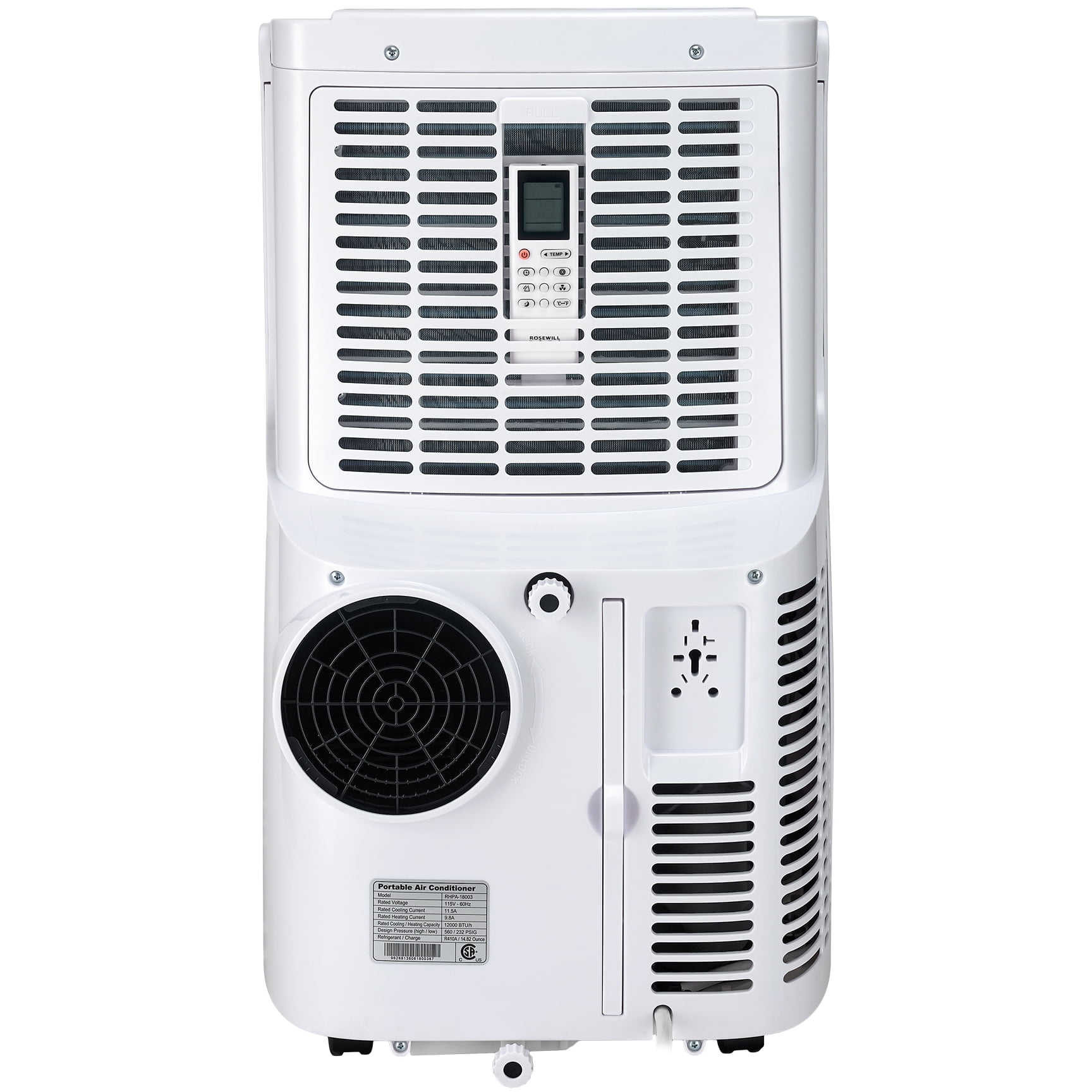Rosewill 12000 BTU Portable Air 