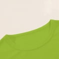 thumbnail image 5 of TOWED22 Boys Short Sleeve Tee Shirts 5-14 Years Crew Neck T-Shirts Funny Graphic Summer Tops(Green,12-14 Y), 5 of 5