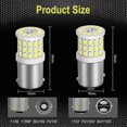 thumbnail image 5 of z New Super Bright 1156 P21W LED BA15S 1157 P21/5W BAY15D LED Car Lights Reserve Lamps Auto Brake Bulb car Signal light 12V, 5 of 5