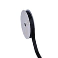 thumbnail image 3 of Gwen Studios 3/8" Black Satin Ribbon, 7 Yards, 3 of 6