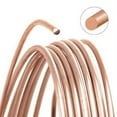 thumbnail image 6 of The Beadsmith Wire Elements Craft Wire – Tarnish Resistant, Soft Temper, Round, Rose Gold Color – 0.51mm, 24 Gauge, 10 Yard Spool – Jewelry Making, Wire Wrapping, Floral, & Other DIY Crafts, 6 of 7
