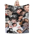 thumbnail image 3 of Blanket Millie Bobby Brown Throw Flannel Blankets UltraSoft Micro Fleece Blanket Warm Cozy Plush Gift for Room Decoration Sofa,Office Bed car Camp Couch Beach, 3 of 9