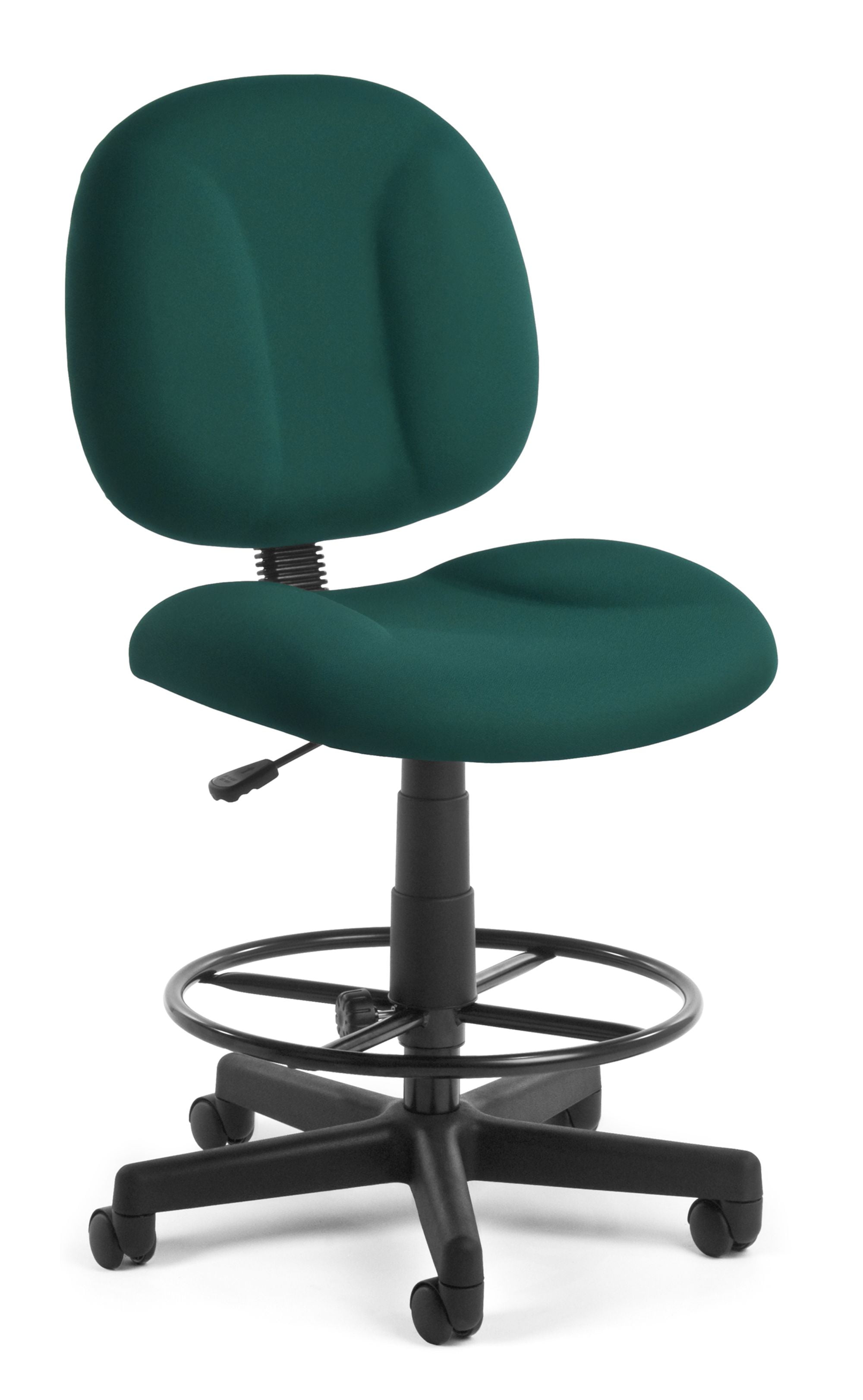 OFM Comfort Series Model 105DK Fabric Armless MidBack Task Chair with