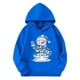 thumbnail image 3 of Sudaderas con capucha para niños y niñas, sudaderas casuales de manga larga, lindas sudaderas de gran tamaño con bolsillo de polar, chaquetas para niñas, 3 of 4