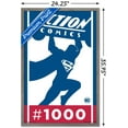 thumbnail image 3 of DC Comics - Superman - Action Comics 1000 Wall Poster, 22.375" x 34", Framed, 3 of 6