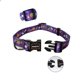 thumbnail image 2 of Collar floral LIUXGMXG ajustable de nailon ligero para perros pequeños y medianos, 2 of 3