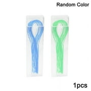 SSKFHGI 1Pcs Random Color(A)$Dental Floss Needle Toy Threading Wire Braces Correction Threading Wire Braces Steel Teeth Pulling Wire