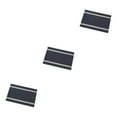thumbnail image 2 of kurtrusly Moderne Rayé PVC Napperons Bol Plat Rectangle Étanche à la Maison Hôtel Tables à Manger Décors Tapis Bleu Rectangle / 30 * 45cm 3Set, 2 of 6