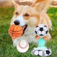 thumbnail image 5 of 3pcs Pet Toy Flying Saucer Ball, Durable and Waterproof Flying Saucer Ball for Dogs, Changeable Shapes Interactive Dog Toys for Outdoor Rolling Fun, 5 of 5