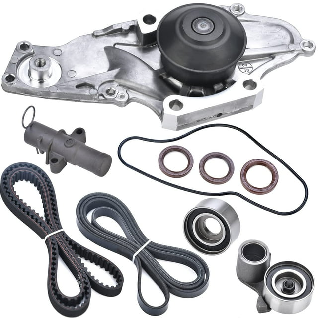 Kit de correa dentada con bomba de agua Nakuuly para Honda Accord