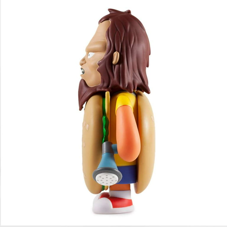 Kidrobot Bobs Burgers Beefsquatch Medium Figure Yellow