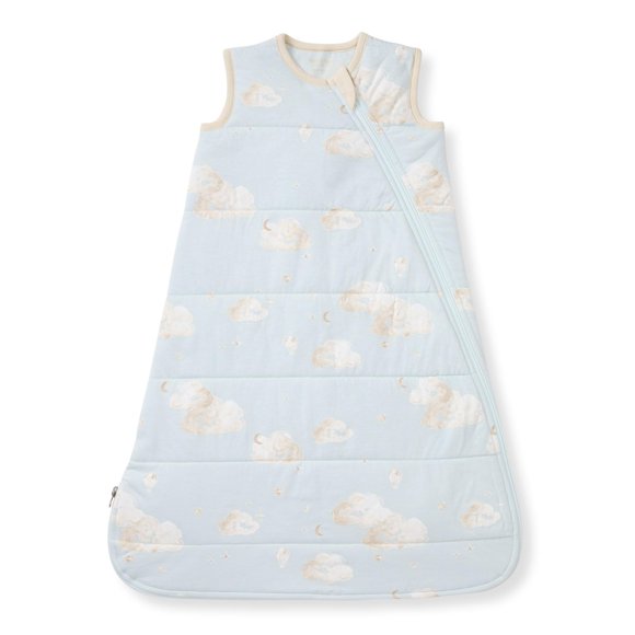 Saco de dormir wearable para bebé Burt's Bees de algodón orgánico 0,5 / 1,5 TOG