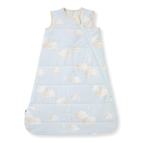 Saco de dormir wearable para bebé Burt's Bees de algodón orgánico 0,5 / 1,5 TOG