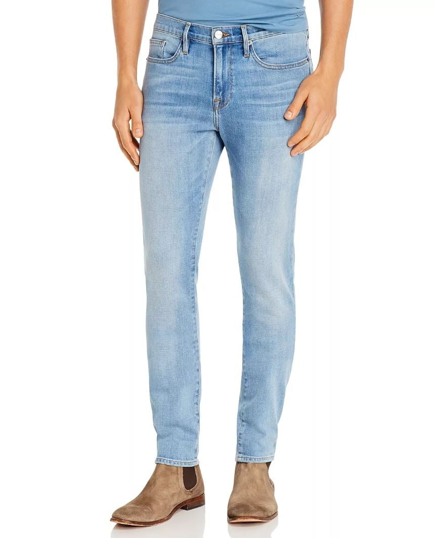 mens frame jeans