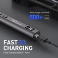 thumbnail image 4 of Electric Screwdriver Set, Digital display 97 in 1 Mini Cordless Precision Screwdriver, Anti-slip Handle, LED Lighting, Dual-speed Adjustment, Long Battery Life, 4 of 9