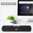 MKJLWJ Speaker With High Volume Home Long And Minimalist Wind Subwoofer