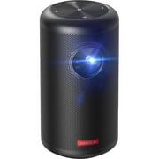 Nebula Capsule II Smart Mini Projector, by Anker, Palm-Sized 200 ANSI Lumen 720p HD Portable Projector Pocket Cinema with Wi-Fi, DLP, 8W Speaker, 100 Inch Picture, 3, 600  Apps, Movie Projector