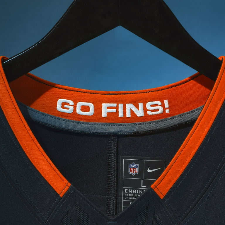 Men's Nike De-Von Achane Pitch Blue Miami Dolphins 2025 Rivalries