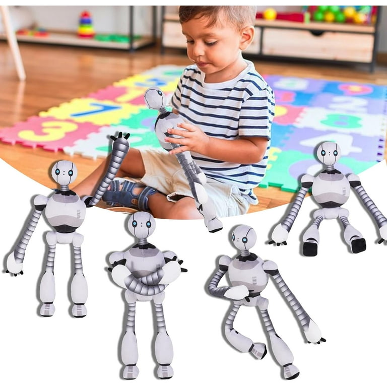 The Wild Robot Plush Toy, Adjustable Robot Plush Toy, Soft