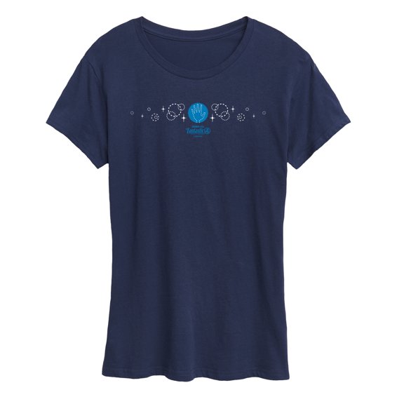 Fantastic Four - Horizontal Invisible - Women's Short Sleeve Graphic T-Shirt