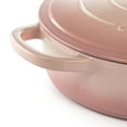 thumbnail image 3 of Crock Pot Artisan 5 Quart Enameled Cast Iron Braiser, 3 of 6