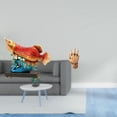 thumbnail image 2 of Estatua de pez,Estatua de pez arowana,decoración Feng Shui para estante/escritorio,Escultura de mano,Escultura de manos,manos entrelazadas,amantes abrazados,Figuras de estatuas de pareja, 2 of 8