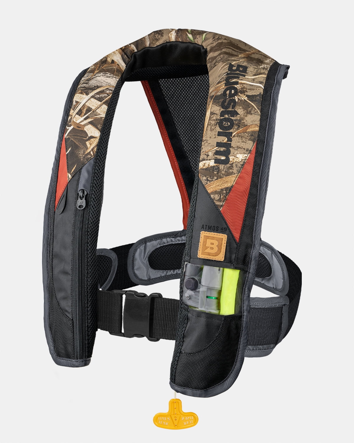 Bluestorm Gear Atmos 40 Automatic/Manual Inflatable PFD Life Jacket for