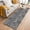 Blue, variant on Vintage Morocco Round Rug 7ft Washable Circle Rugs Non Slip Traditional Tribal Abstract Geometric Blue Large Area Rug Indoor Floor Carpet for Bedroom Kitchen Living Room Home Office Dining Room