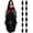 01-rd1, variant on Gothic Witch Dress For Women Off Shoulder Butterfly Sleeve Lace Halloween Dress Medieval Vampire Vintage Gothic Outfit