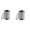 thumbnail image 1 of 2X 1111402XED95 for 7 - Fuel Filter GW4D20M - Filter,2 x Diesel Filter,black & white, 1 of 5