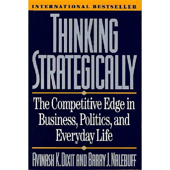 Norton Paperback Thinking Strategically, (Paperback)