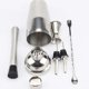 thumbnail image 3 of 6-Piece Stainless Steel Bartender Kit, Cocktail Shaker, Mixing Stick, Bar Tool Set for Drinks, 3 of 5