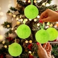 thumbnail image 5 of 2.36inch Christmas Ball Ornaments,24 Pcs Hanging Decorations Christmas Ornaments Balls,Furry Hanging Pendants Christmas Balls for Holiday Xmas Tree Wedding Party Decor Gifts, Christmas Decorations, 5 of 6
