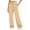 Yellow, variant on ManxiVoo Women's Lounge Pants Elastic Waist Soft Loose Fit Wide Leg Sweatpants for Women Cozy Casual Wear Home Relaxation Comfort Trousers L Size Blackish Green