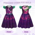 thumbnail image 6 of Benylion Girls Costumes Popular Musical Princess Dresses Fancy Dress Up Clothes Toddler Halloween Party Cosplay Outfit for 3-4 Years, 6 of 6