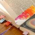 thumbnail image 6 of 72 Sets  DIY Heat Transfer Bookmark Acrylic Bookmarks Tassel Bookmarks Page Marker, 6 of 6