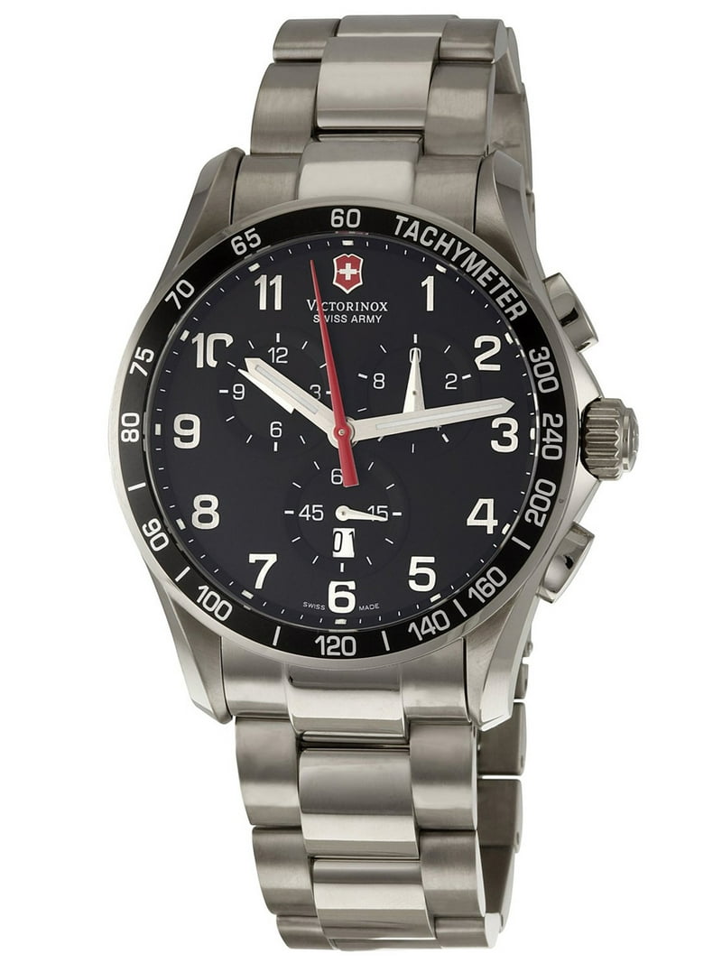 Victorinox Classic Chronograph XLS Titanium Mens Watch 241261