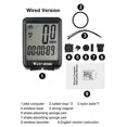 thumbnail image 2 of Bike Cycling Stopwatch Bicycle LED Measurable Speedometer Rainproof Bicycle Riding Computer, 2 of 7