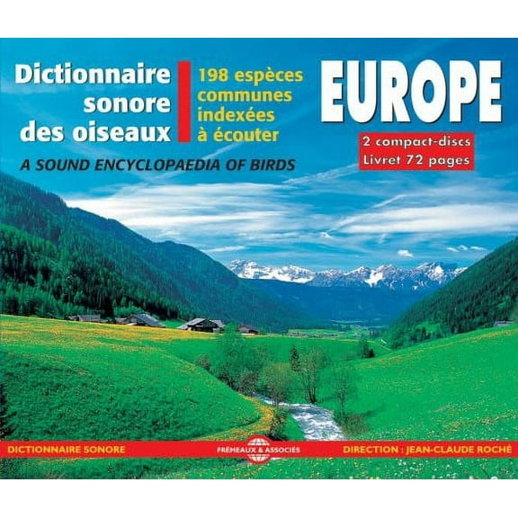 Sounds of Nature - Sound Encyclopaedia of Birds - New Age - CD