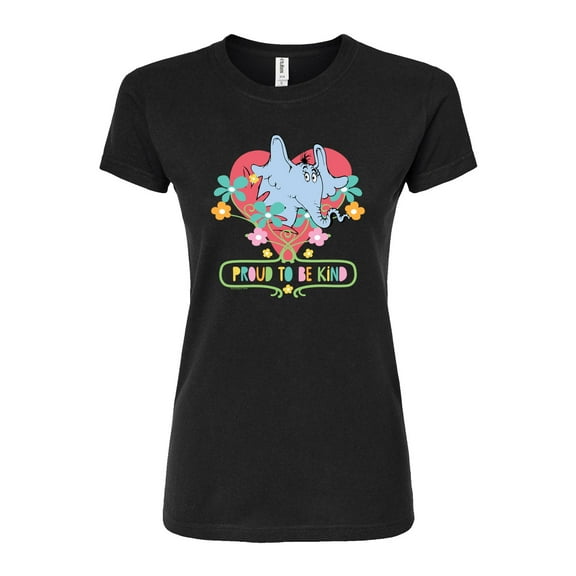 Horton Hears a Who - Proud To Be Kind - Juniors Fitted Graphic T-Shirt