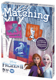 Wonder Forge Frozen 2 Matching Game for Girls & Boys Ages 3 and up - a Fun and Fast Memory Game