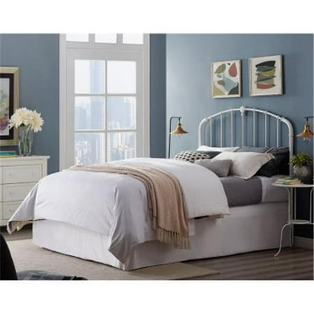 Crosley Cf91005 503wh 56 25 X 60 5 83 In Hazel Metal Headboard Crosley Cf91005 503wh 56 25 X 60 5 83 In Hazel Metal Headboard Footboard
