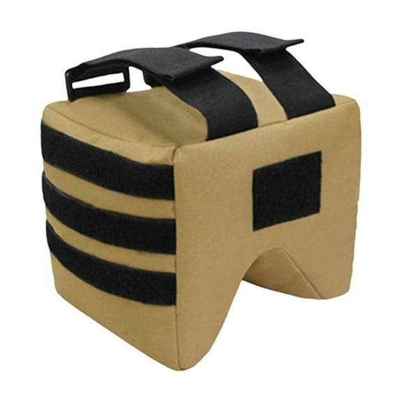 Sports Gear for Outdoor Shooting Rest Bags with Front & Rear Support Unfilled Sandbag Stand Holders Polyester Construction Ideal for Photography and Sports