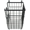 thumbnail image 4 of Wire Baskets For Storage, Stackable Bins, Fruit Basket, Pantry Wire Baskets, Vegetable Storage, Onion Storage (Narrow), 4 of 7